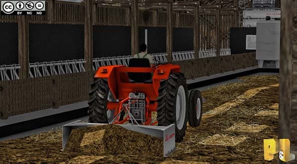 Agram manure blade [MP] 2