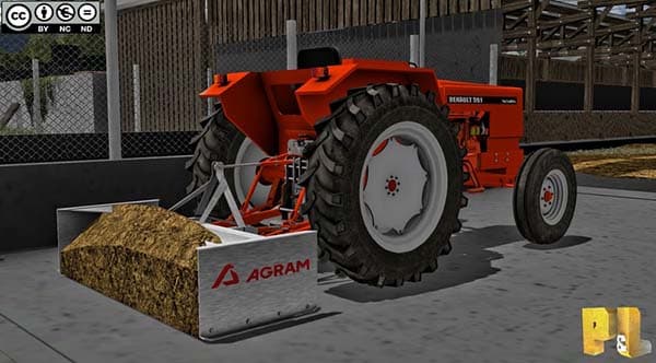 Agram manure blade [MP]