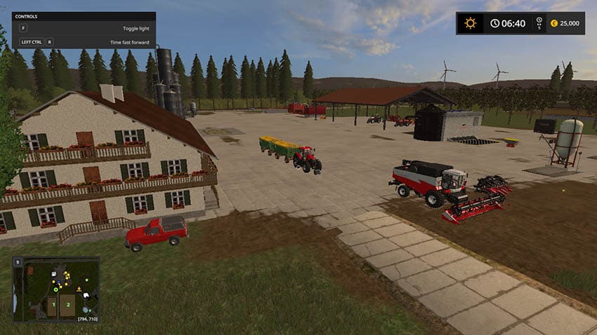Agrar Insel Map Beta 5