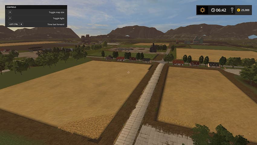 Agrar Insel Map Beta 4