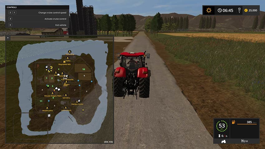 Agrar Insel Map Beta 3