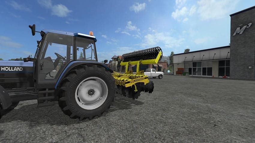 AgriSem Disc-O-Mulch