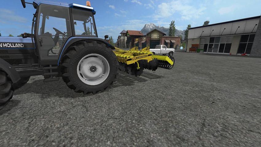 AgriSem Disc-O-Mulch 2
