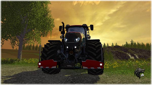 Agribumper for Optum 300cvx [MP] 3