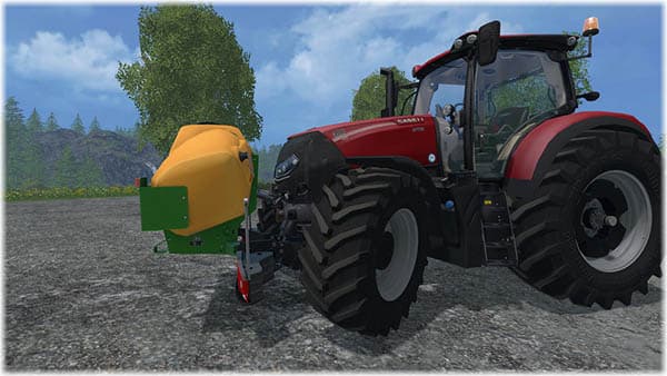 Agribumper for Optum 300cvx [MP] 2