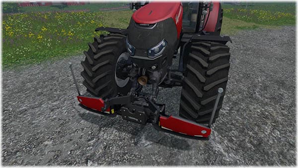 Agribumper for Optum 300cvx [MP]