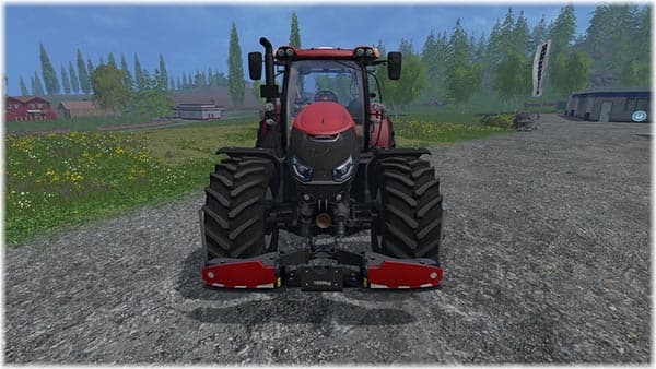 Agribumper for Optum 300cvx [MP] 3