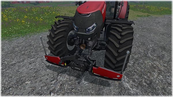 Agribumper for Optum 300cvx [MP] 2