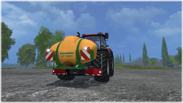 Agribumper for Optum 300cvx [MP]