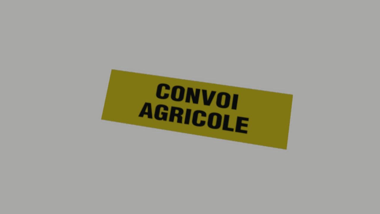 Agricultural convoy panel (Prefab) 3