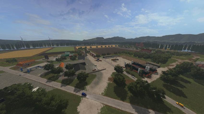 Agricultural Peninsula light [SP] 5