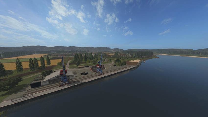 Agricultural Peninsula light [SP] 4
