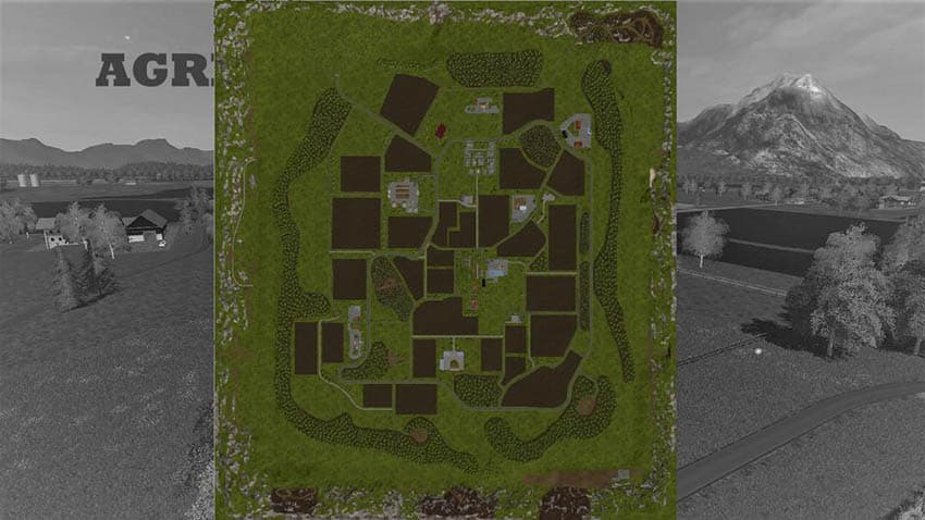 Agriculture Map 4