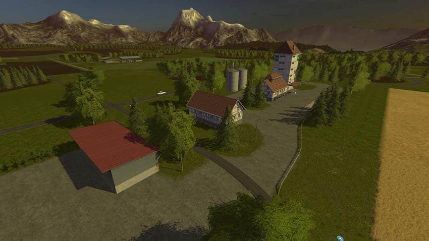 Agriculture Map 2