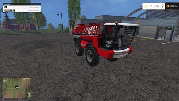 Agrifac Condor 3
