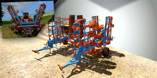 Agrifarm Tillage Set