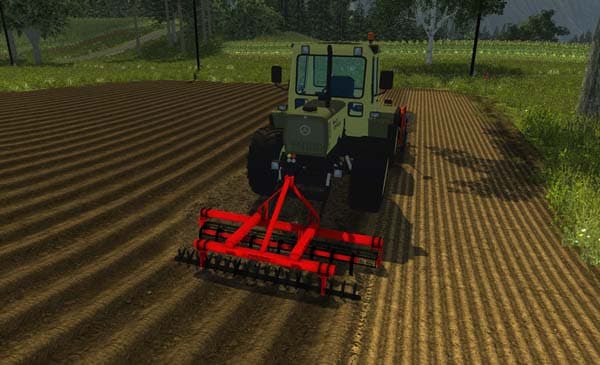 Agrifarm front crackers