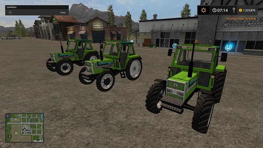Agrifull 100S e 110S [MP] 3