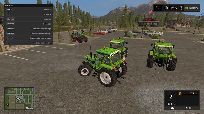 Agrifull 100S e 110S [MP] 2