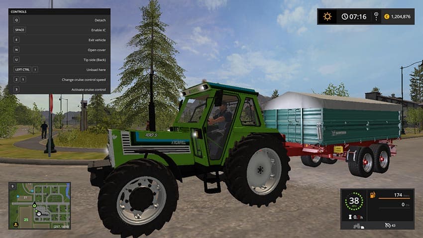 Agrifull 100S e 110S [MP]