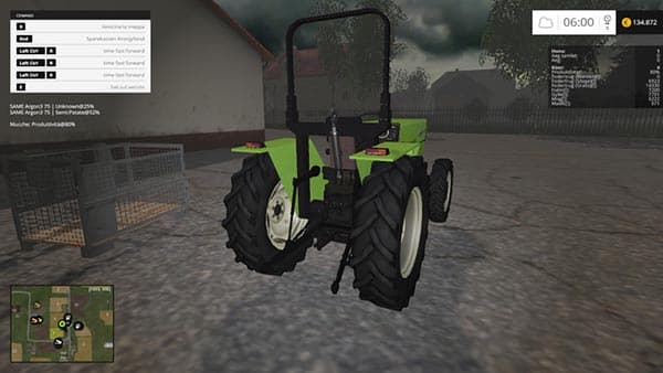 Agrifull 345 DT [MP] 2
