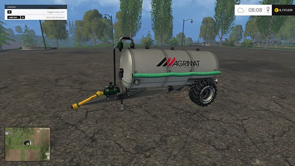 Agrimat Skipper SK80 Beta 3