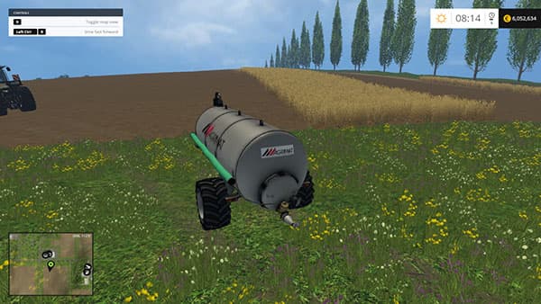 Agrimat Skipper SK80 Beta 2