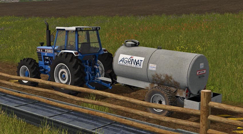 Agrimat TE 4100 [SP] 2
