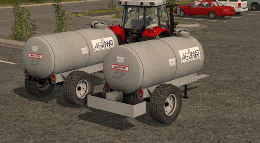 Agrimat TE 4100 [SP]