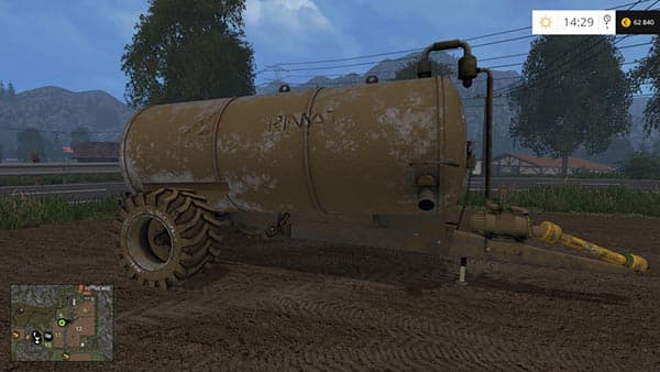 Agrimat manure ton beta [MP] 2