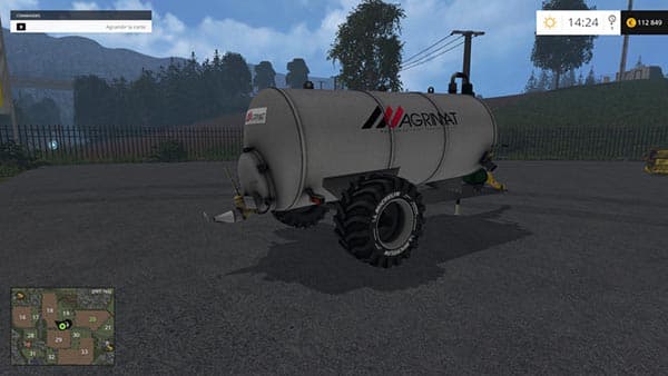 Agrimat manure ton beta [MP]