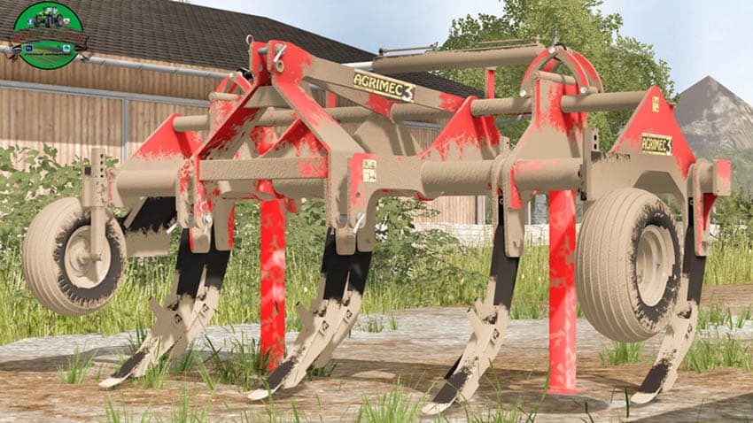 Agrimec 3 ASD7 Ripper [MP] 2
