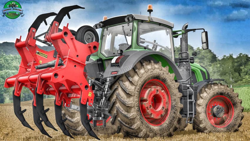 Agrimec 3 ASD7 Ripper [MP]
