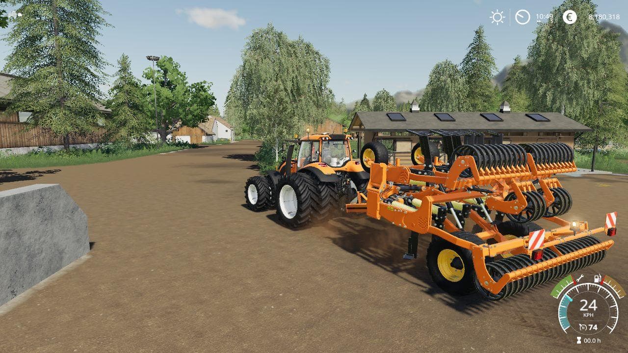 Horsch, Valtra S-T, Agrisem Pack by Stevie 2