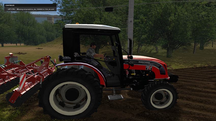 Agritech 1155 PLUS