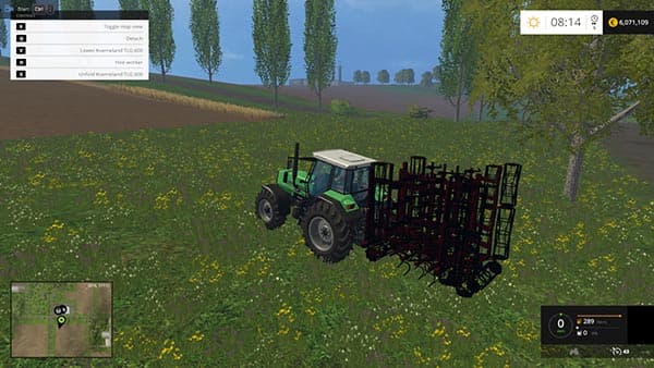 Agro Lift AUPH 2