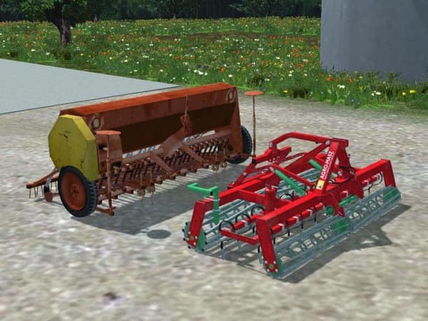 Agro-Masz + Poznaniak 3M