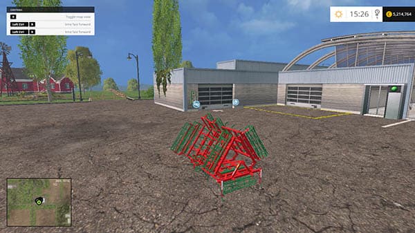 Agro-Masz 4.2m 3