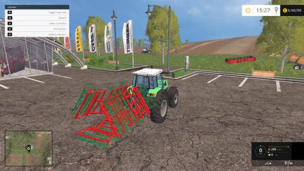 Agro-Masz 4.2m 2