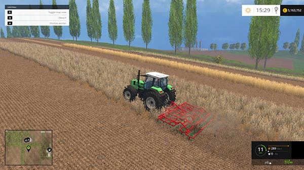 Agro-Masz 4.2m