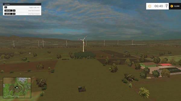 Agro region [MP] 5