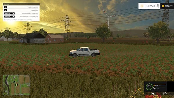 Agro region [MP] 3