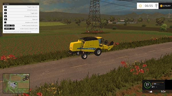 Agro region [MP] 2
