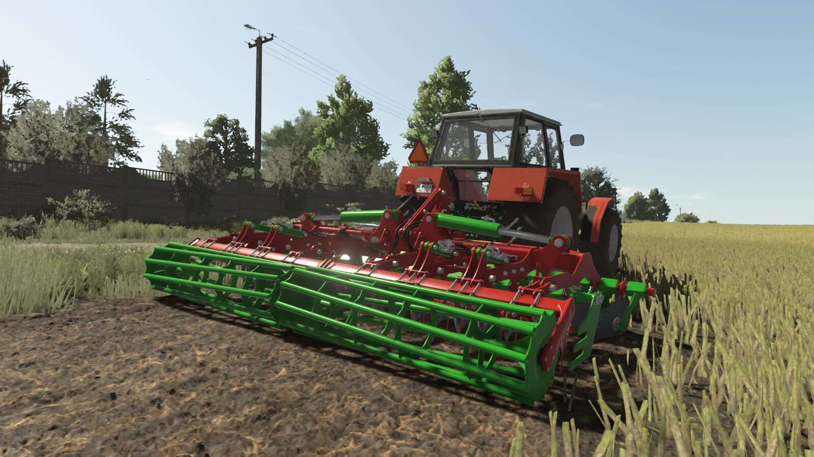 Lizard XL Harrow 3