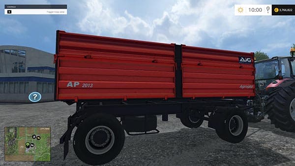 Agrogep AP2013 2
