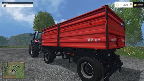 Agrogep AP2013