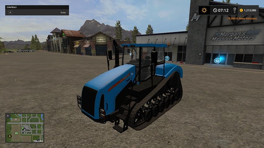 Agromash Ruslan 3