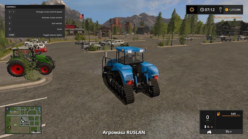 Agromash Ruslan 2