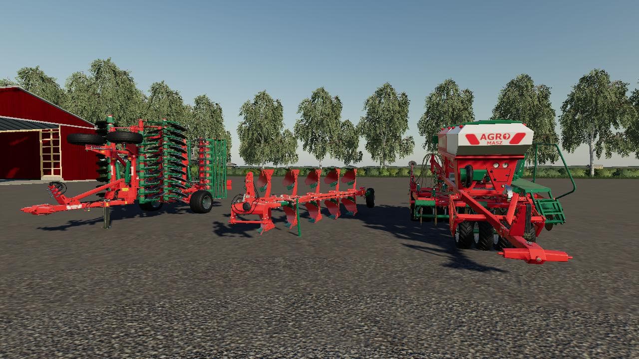 Agromasz Pack for FS19 3