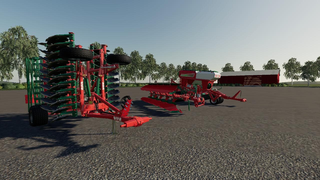 Agromasz Pack for FS19 2